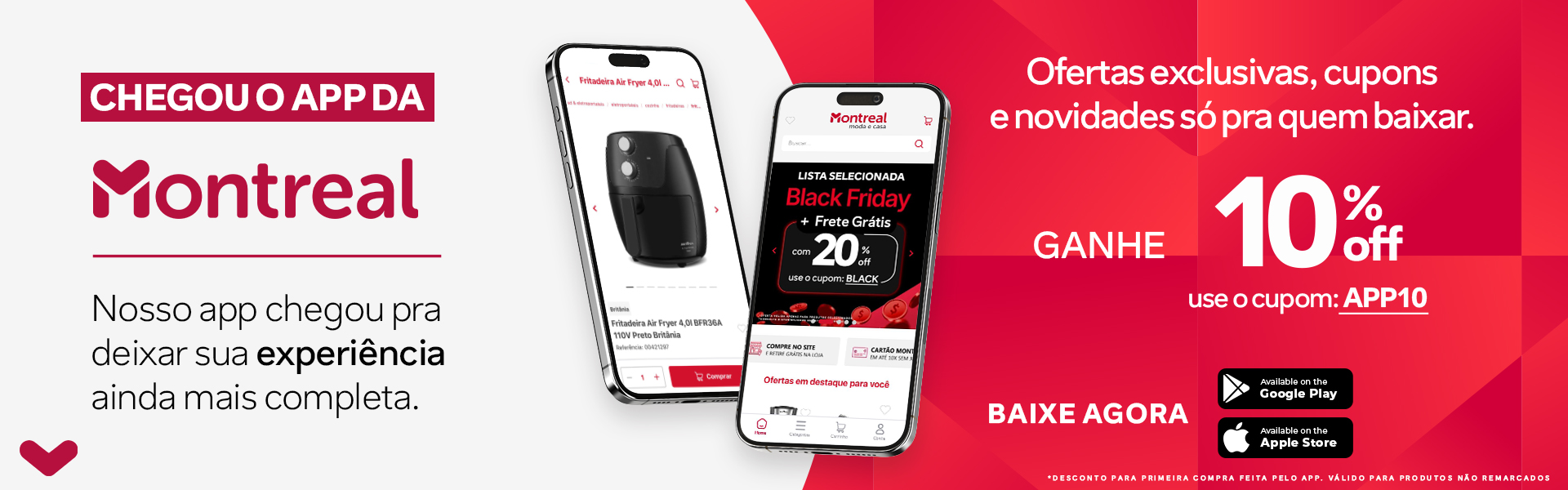 Baixe o App Montreal